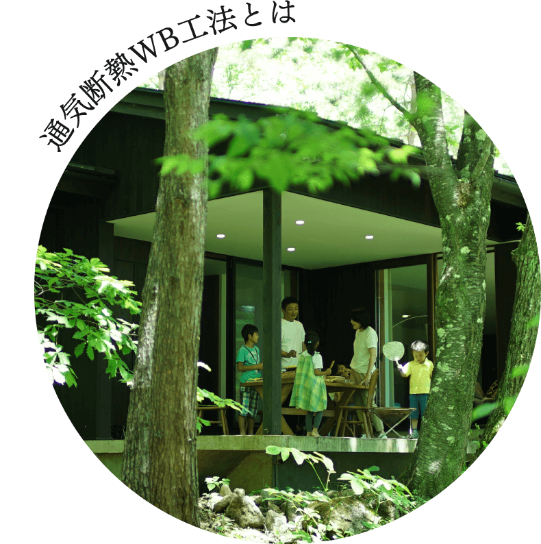 通気断熱WB工法とは