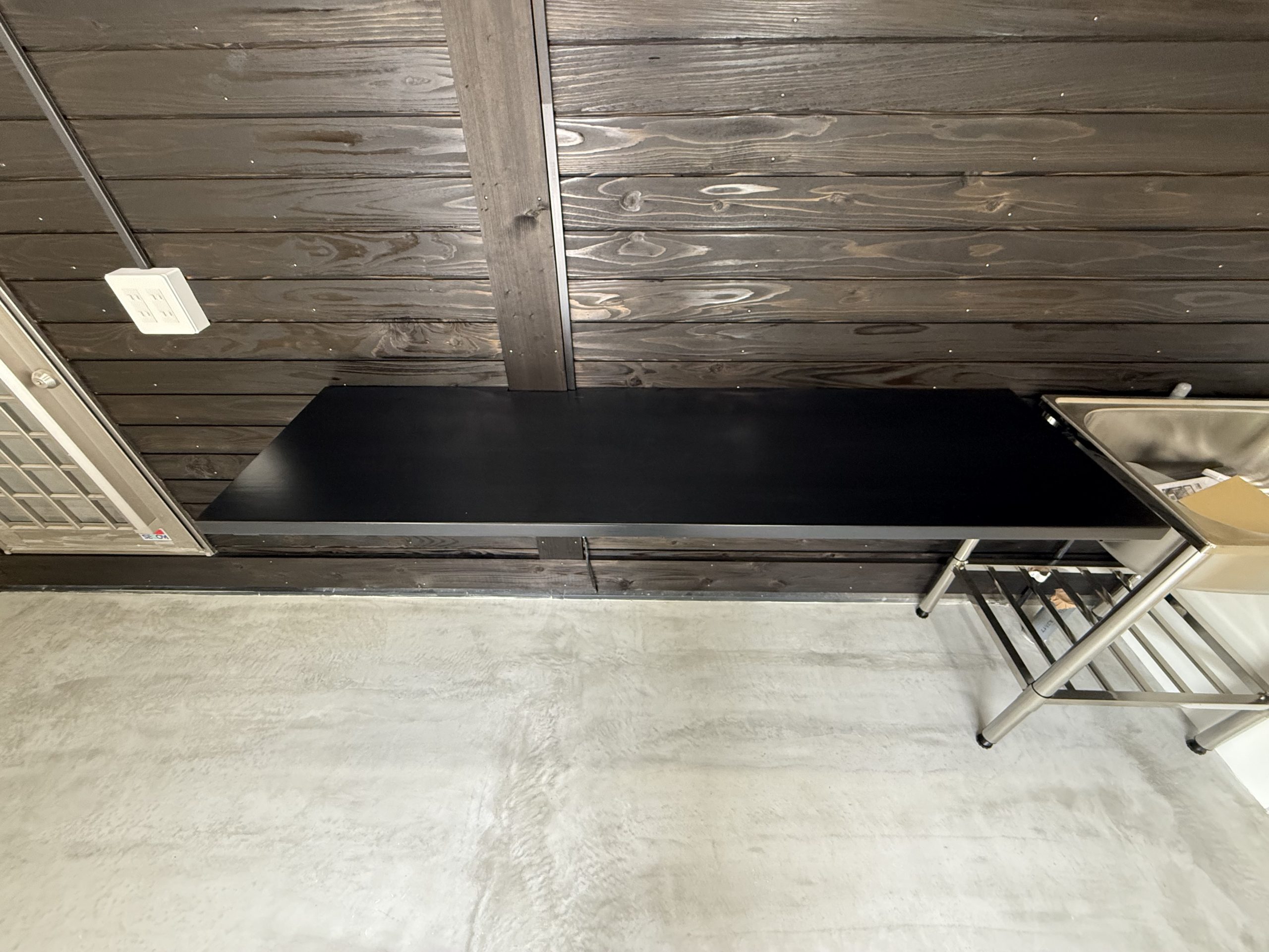 折りたたみカウンターテーブル