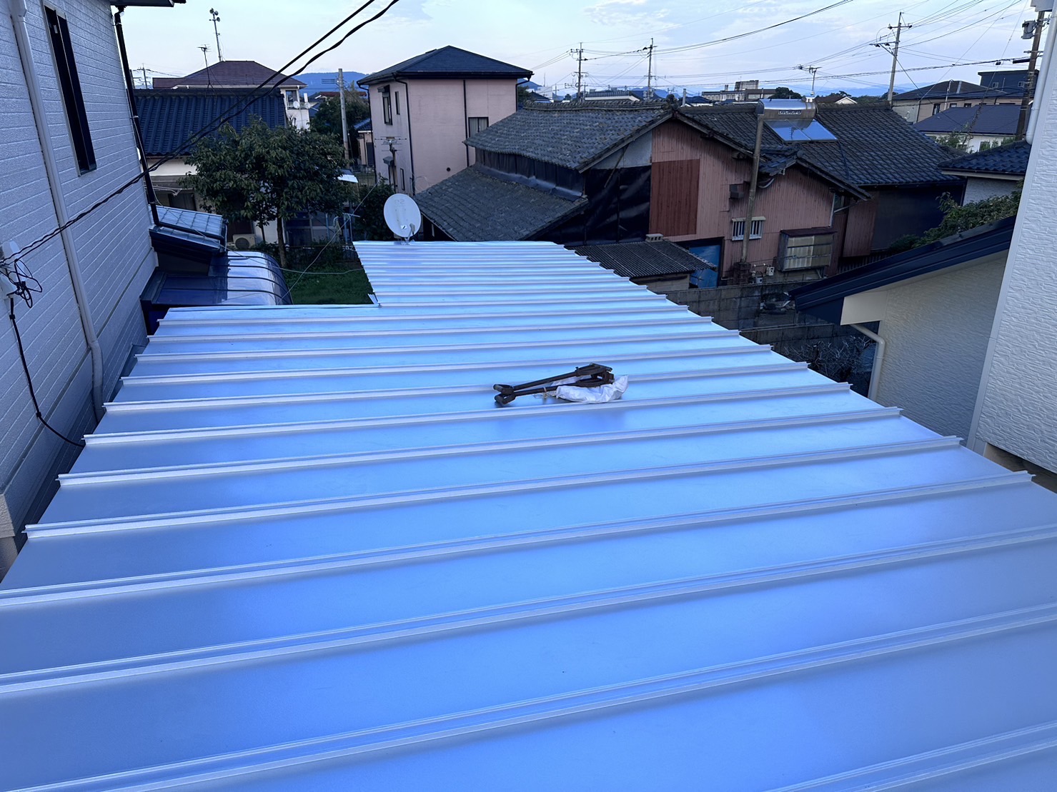 屋根葺き替え工事